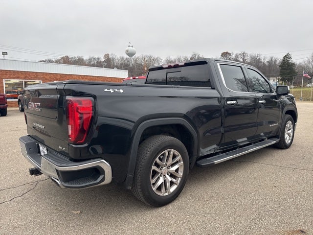 2020 GMC Sierra 1500 4WD Crew Cab Standard Box SLT