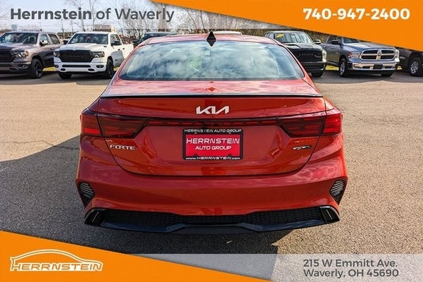 2022 Kia Forte GT-Line in Chillicothe, OH - Herrnstein Auto Group