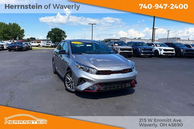 2023 Kia Forte GT-Line