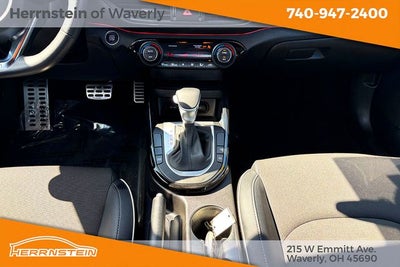 2023 Kia Forte GT-Line