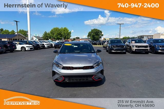 2023 Kia Forte GT-Line