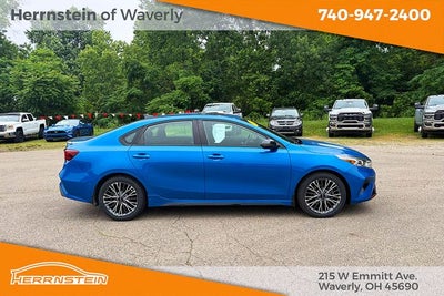 2024 Kia Forte GT-Line