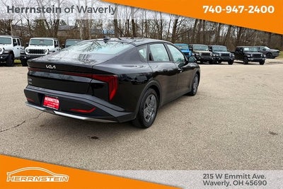 2025 Kia K4 LX