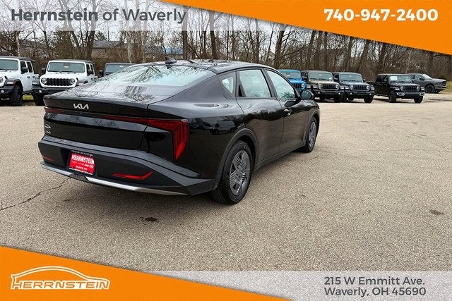 2025 Kia K4 LX