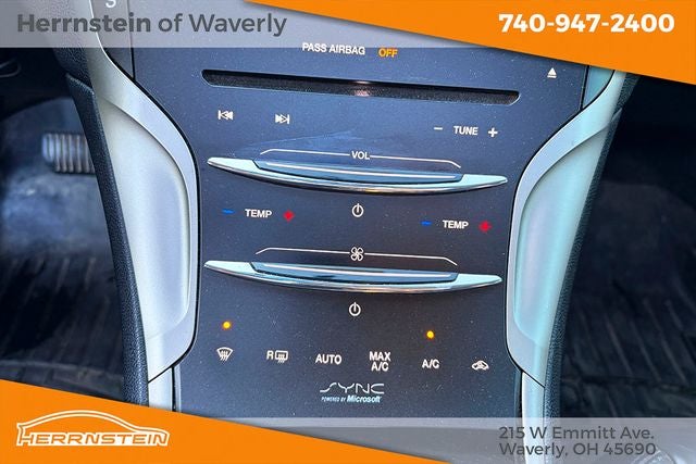 2015 Lincoln MKZ Base