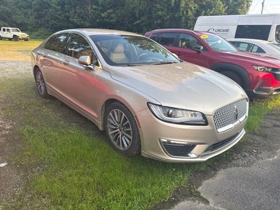 2017 Lincoln MKZ Select