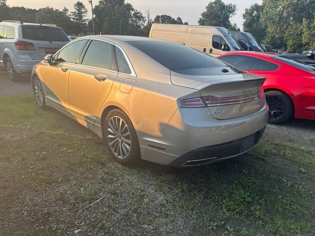 2017 Lincoln MKZ Select