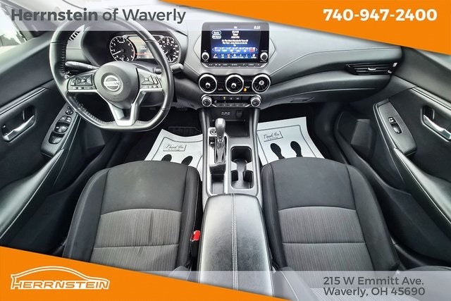 2023 Nissan Sentra SV Xtronic CVT