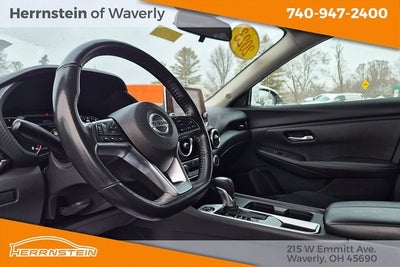 2023 Nissan Sentra SV Xtronic CVT