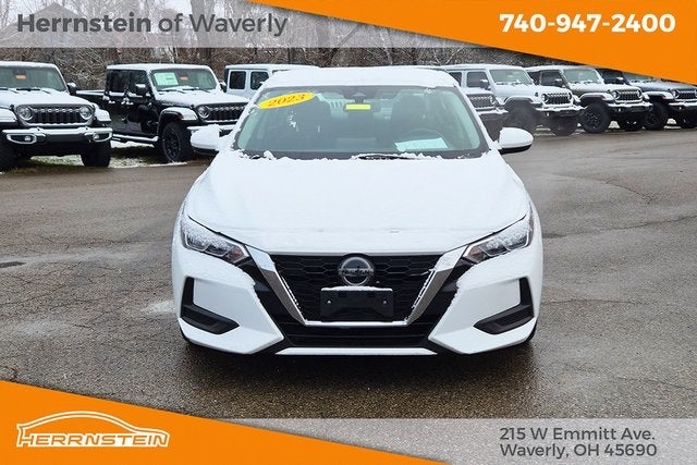 2023 Nissan Sentra SV Xtronic CVT