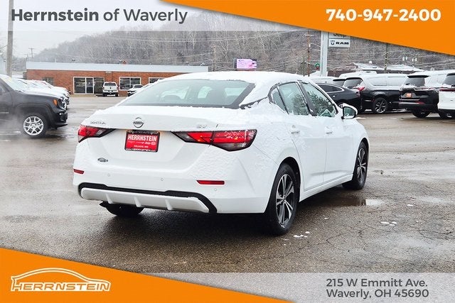 2023 Nissan Sentra SV Xtronic CVT