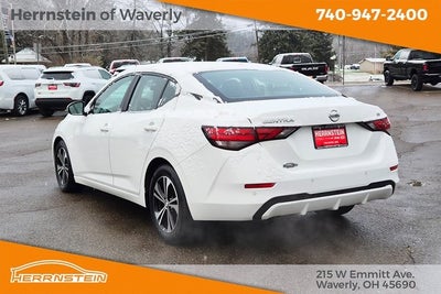 2023 Nissan Sentra SV Xtronic CVT