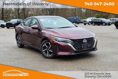 2024 Nissan Sentra SV Xtronic CVT