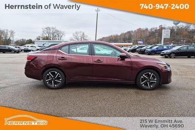 2024 Nissan Sentra SV Xtronic CVT