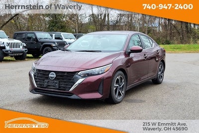 2024 Nissan Sentra SV Xtronic CVT