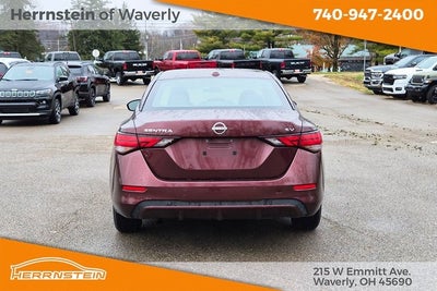 2024 Nissan Sentra SV Xtronic CVT