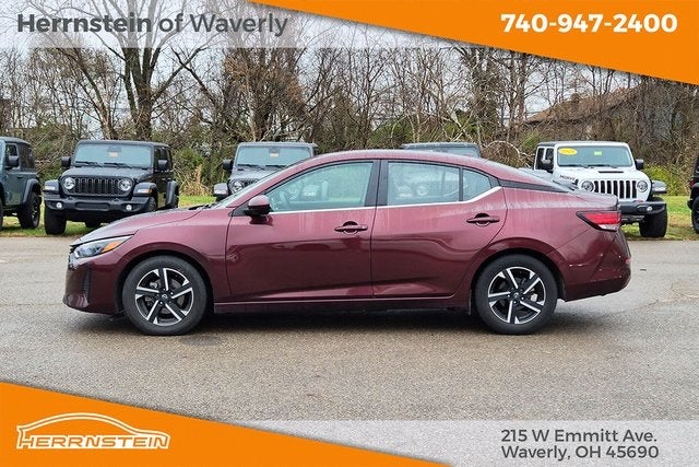 2024 Nissan Sentra SV Xtronic CVT