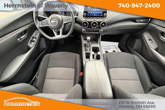 2024 Nissan Sentra SV Xtronic CVT