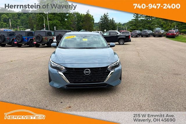 2024 Nissan Sentra SV Xtronic CVT