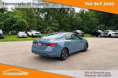 2024 Nissan Sentra SV Xtronic CVT