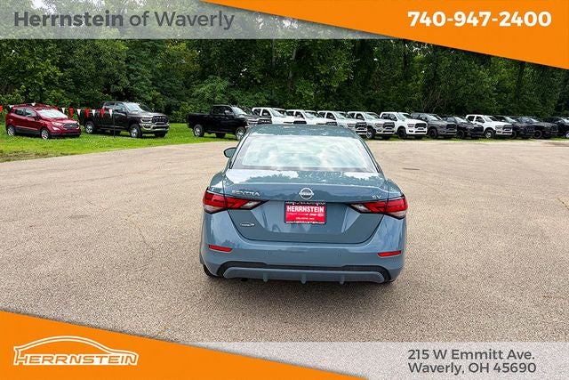 2024 Nissan Sentra SV Xtronic CVT