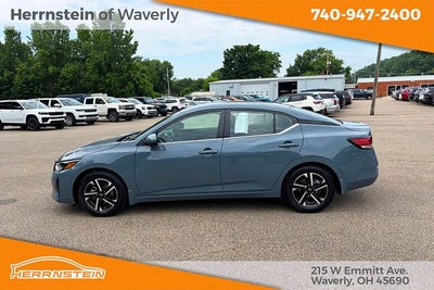 2024 Nissan Sentra SV Xtronic CVT