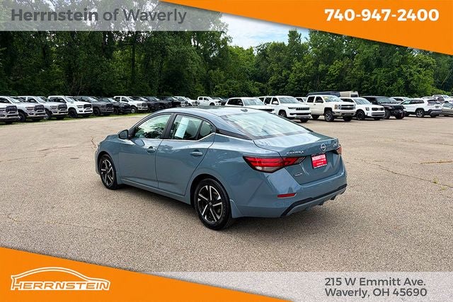2024 Nissan Sentra SV Xtronic CVT