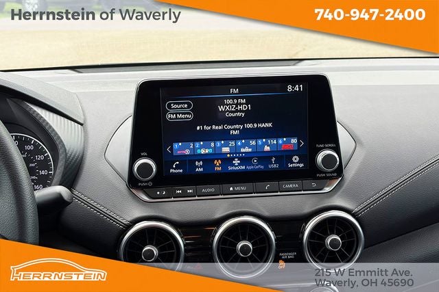 2024 Nissan Sentra SV Xtronic CVT
