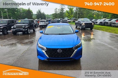 2025 Nissan Sentra SV
