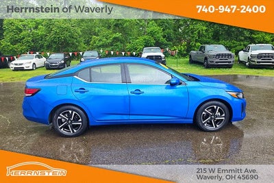 2025 Nissan Sentra SV
