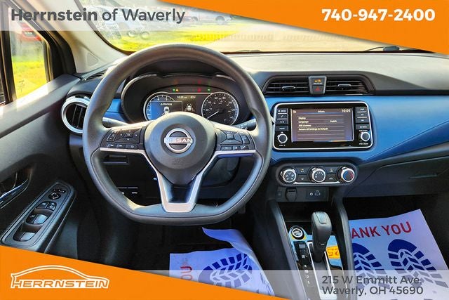 2025 Nissan Versa 1.6 SV