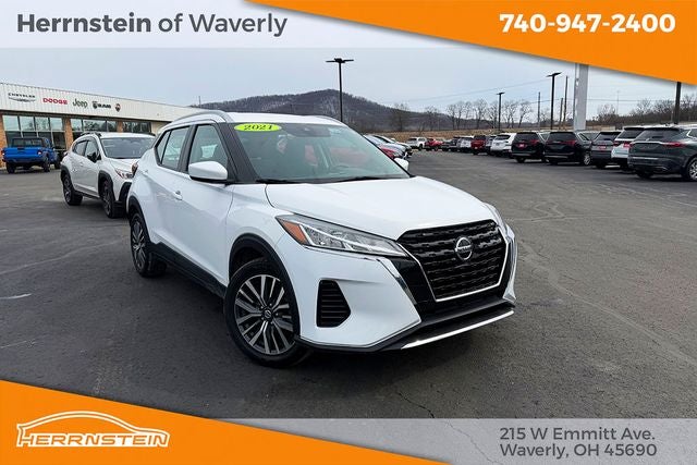 2021 Nissan Kicks SV