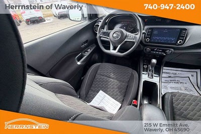 2021 Nissan Kicks SV