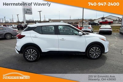 2021 Nissan Kicks SV