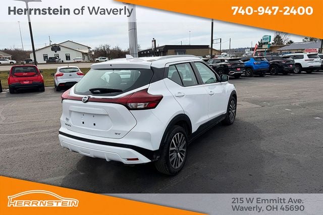 2021 Nissan Kicks SV