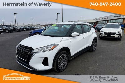 2021 Nissan Kicks SV