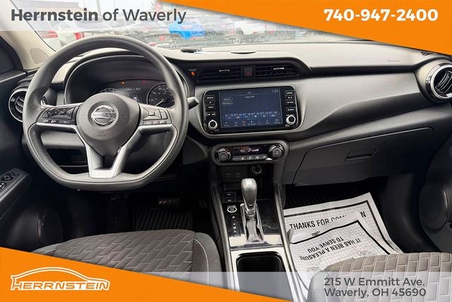 2021 Nissan Kicks SV