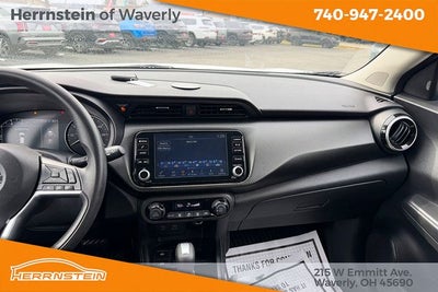 2021 Nissan Kicks SV