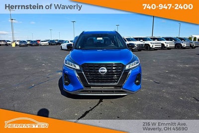 2024 Nissan Kicks SR Xtronic CVT