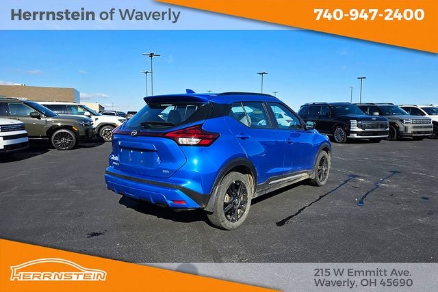 2024 Nissan Kicks SR Xtronic CVT