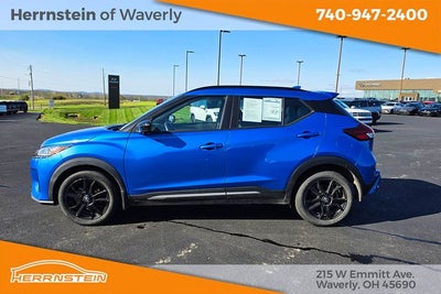 2024 Nissan Kicks SR Xtronic CVT