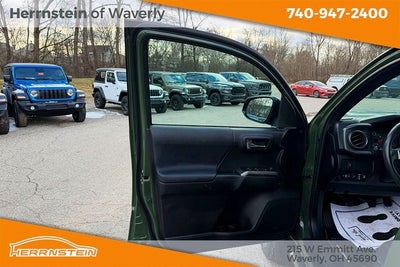 2021 Toyota Tacoma TRD Sport