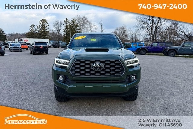 2021 Toyota Tacoma TRD Sport