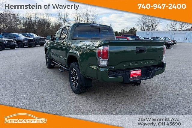 2021 Toyota Tacoma TRD Sport