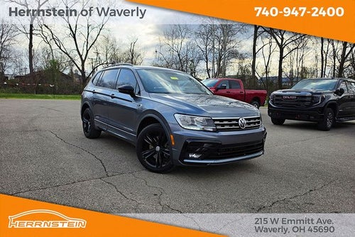2019 Volkswagen Tiguan 2.0T SEL R-Line