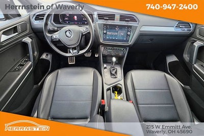 2019 Volkswagen Tiguan 2.0T SEL R-Line