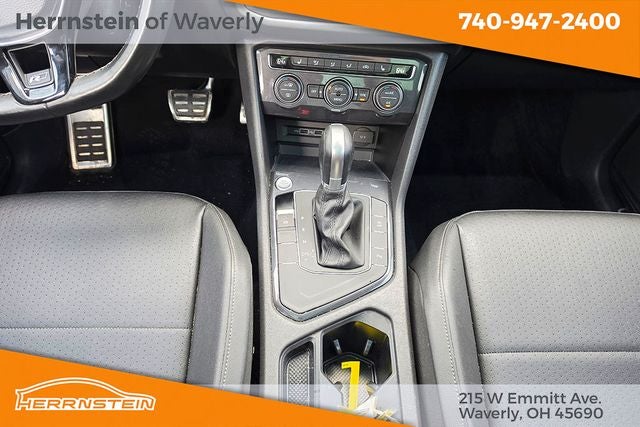 2019 Volkswagen Tiguan 2.0T SEL R-Line
