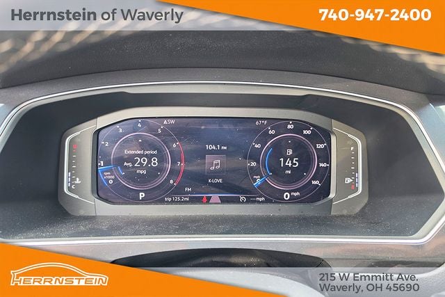 2019 Volkswagen Tiguan 2.0T SEL R-Line