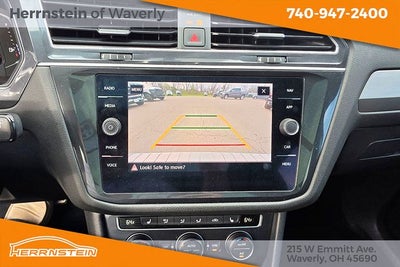 2019 Volkswagen Tiguan 2.0T SEL R-Line