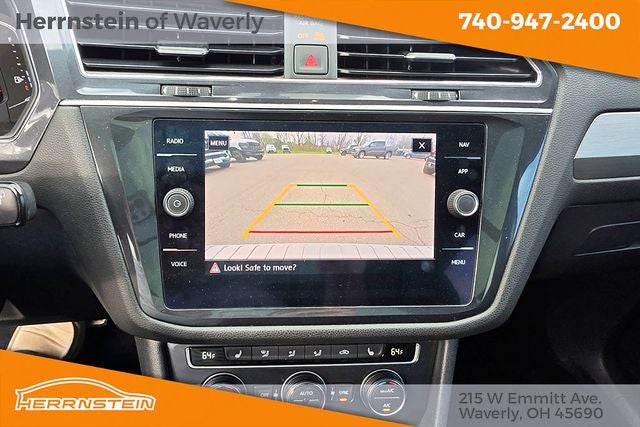 2019 Volkswagen Tiguan 2.0T SEL R-Line